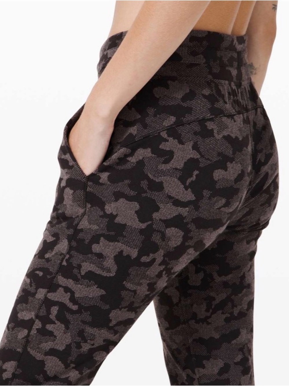 Lululemon Ready to Rulu Jogger Crop